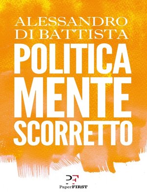 cover image of Politicamente scorretto